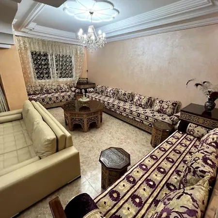Appartement Familiale Mediterraneen Al Hoceima Exterior photo