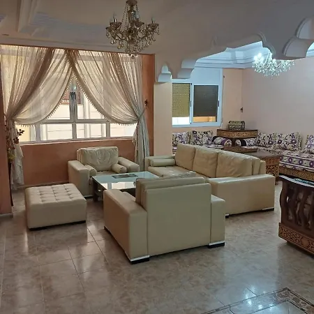 Appartement Familiale Mediterraneen Al Hoceima Exterior photo